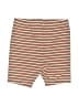 Hanna Andersson Stripes Brown Shorts Size 12-18 mo - photo 2