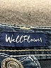 Wallflower Hearts Blue Jeans Size 7S - photo 7