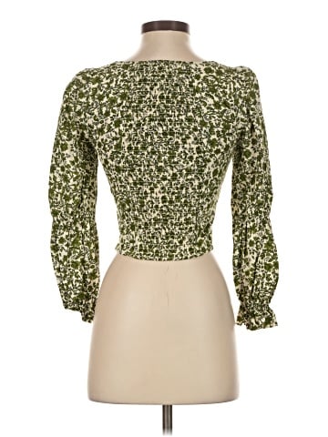 Kourt 3/4 Sleeve Blouse (view 2)