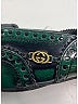 Gucci 100% Leather Print Green Flats Size EU (IT) 38 / US 8 - photo 5