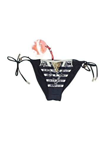 Red Carter Swimsuit Bottoms (view 1)