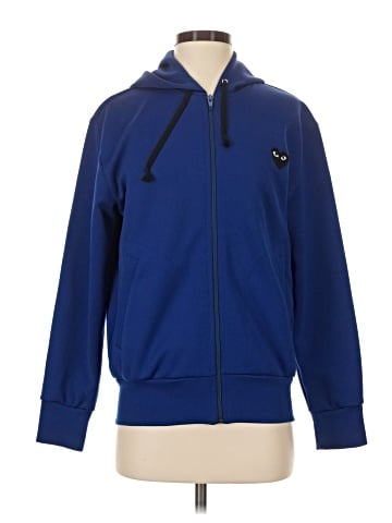 Play Comme Des Garçons Unisex Zip Up Hoodie (view 1)