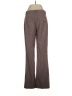 Ann Taylor Chevron-herringbone Brown Dress Pants Size 2 - photo 2