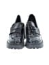 Aqua Black Heels Size 7 1/2 - photo 2