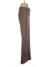 Ann Taylor Chevron-herringbone Brown Dress Pants Size 2 - photo 4