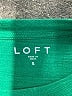Ann Taylor LOFT 100% Cotton Green Pullover Sweater Size S - photo 7