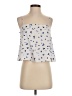 Club Monaco 100% Polyester Ivory Sleeveless Blouse Size S - photo 1