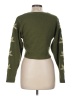 Jessica Simpson 100% Acrylic Green Pullover Sweater Size M - photo 2