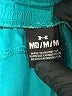 Under Armour Solid Teal Athletic Shorts Size M - photo 3