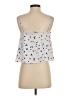 Club Monaco 100% Polyester Ivory Sleeveless Blouse Size S - photo 2