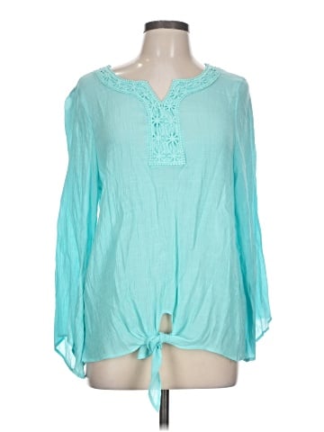 Zac & Rachel Long Sleeve Blouse (view 1)