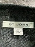 St. John Gray Sweater Vest Size L - photo 7