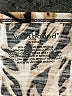 Westbound Animal Print Brown Short Sleeve Henley Size 3X - photo 7