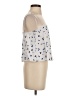 Club Monaco 100% Polyester Ivory Sleeveless Blouse Size S - photo 4