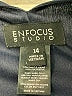 En Focus Studio 100% Polyester Black Cocktail Dress Size 14 - photo 7