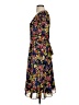 Julia Jordan 100% Polyester Floral Blue Cocktail Dress Size 4 - photo 5