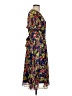 Julia Jordan 100% Polyester Floral Blue Cocktail Dress Size 4 - photo 4