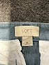 Ann Taylor LOFT Outlet Teal Jeans Size 6 - photo 7