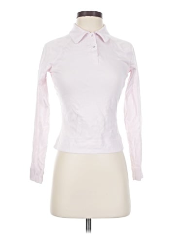 Express Jeans Long Sleeve Blouse (view 1)