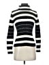 Liz Claiborne Stripes Black Turtleneck Sweater Size P (petite) - photo 1