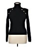 Express Black Long Sleeve Top Size XL - photo 1