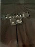 Theory Black Wool Blazer Size 00 - photo 3
