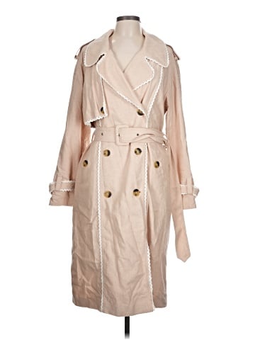 Avec Les Filles Trenchcoat (view 1)