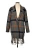 BB Dakota Plaid Gray Coat Size S - photo 1