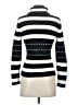 Liz Claiborne Stripes Black Turtleneck Sweater Size P (petite) - photo 2