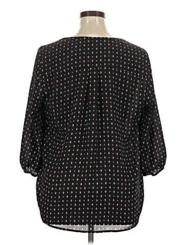 Pleione 3/4 Sleeve Blouse (view 2)