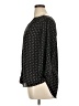 Pleione 100% Polyester Polka Dots Black 3/4 Sleeve Blouse Size XL - photo 5