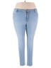 Old Navy Hearts Blue Jeans Size 18 - photo 1