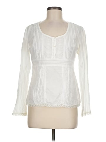 Emma James Long Sleeve Blouse (view 1)