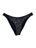 Triangl Paisley Black Blue Swimsuit Bottoms Size M - photo 1