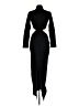 STAUD Black Cocktail Dress Size M - photo 2