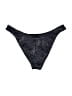 Triangl Paisley Black Blue Swimsuit Bottoms Size M - photo 2