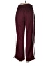 Tapata 100% Polyester Burgundy Track Pants Size L - photo 2