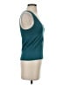 Athleta Teal Sleeveless Top Size S - photo 4