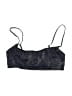 Triangl Black Blue Swimsuit Top Size S - photo 1