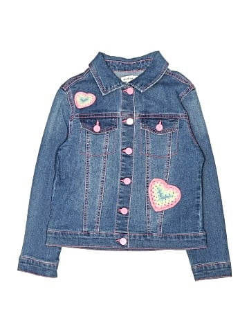 Derek Heart Denim Jacket (view 1)