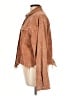 Pol 100% Cotton Brown Jacket Size L - photo 5