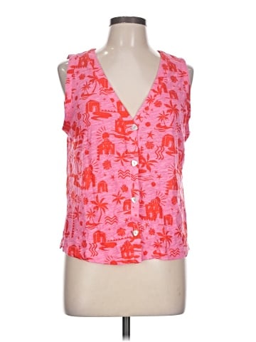 Cynthia Rowley TJX Sleeveless Blouse (view 1)