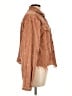 Pol 100% Cotton Brown Jacket Size L - photo 4