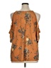 Eyeshadow Orange Sleeveless Blouse Size 1X - photo 2