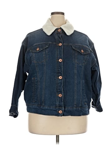 Style&Co Denim Jacket (view 1)