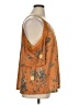Eyeshadow Orange Sleeveless Blouse Size 1X - photo 4