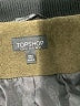 Topshop Argyle Green Coat Size 10 - photo 6
