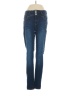 Wallflower Solid Blue Jeans Size 5 - photo 1