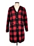 D&Co. Plaid Red Coat Size L (petite) - photo 1