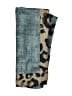 Pretty Persuasions 100% Polyester Animal Print Teal Scarf One size - photo 2